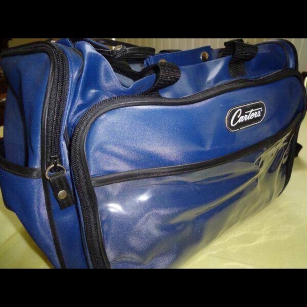 Carters Diaper Bag